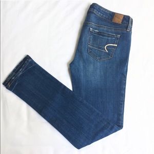 American Eagle Skinny Stretch Short Size 6 Jeans